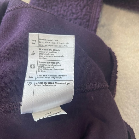 Carhartt Sherpa Fleece Zip Up Jacket size XL - Picture 5 of 6